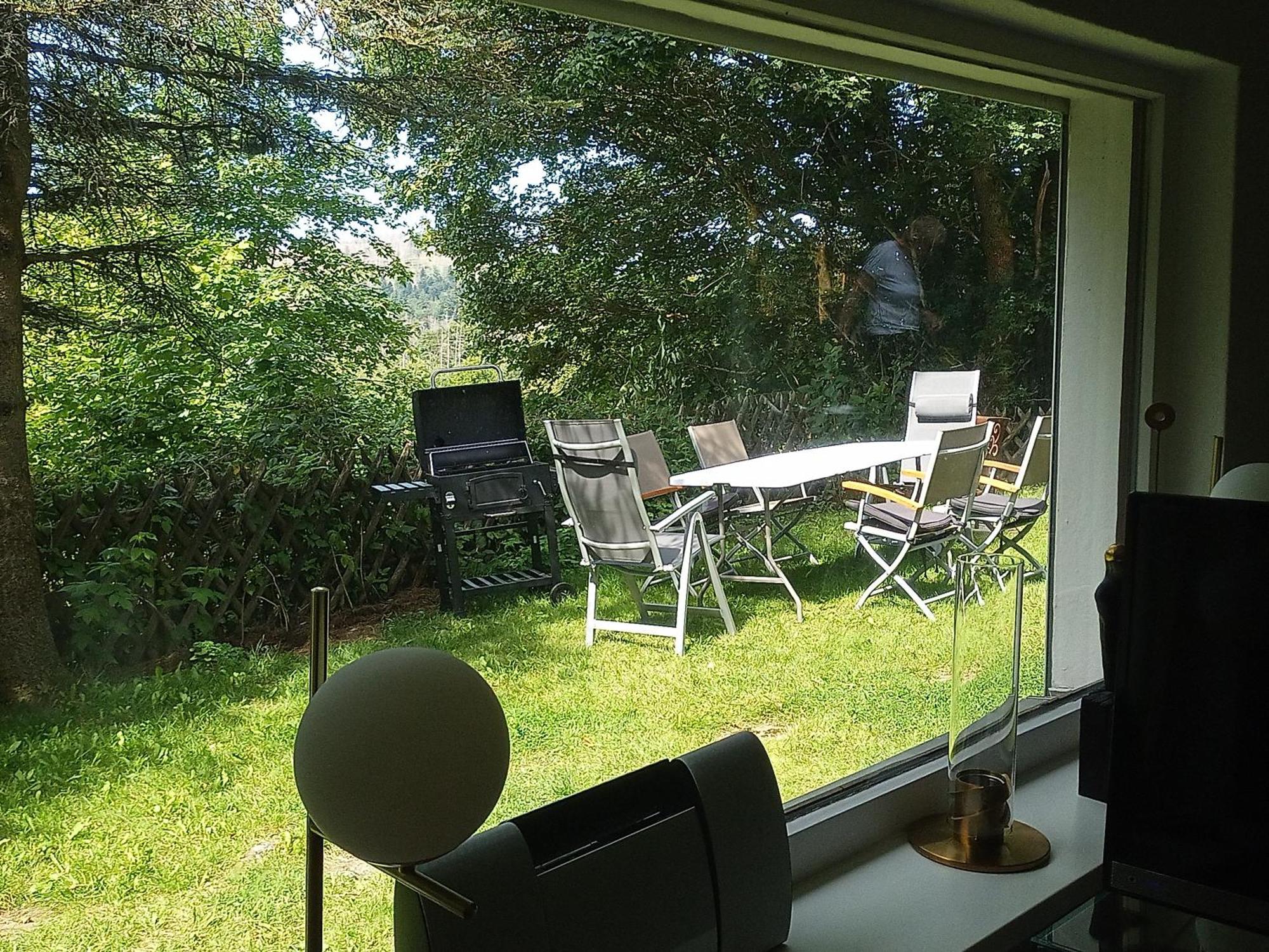 Ferienwohnung Merlina Wlan-Wandern-Radfahren-Motoradurlaub 브라운라제 외부 사진